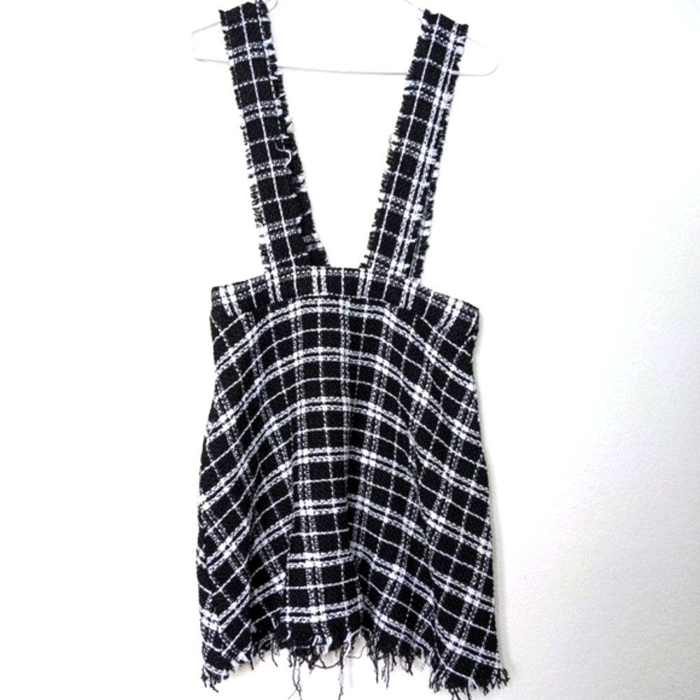 NWT SHEIN Tweed Overall Jumper